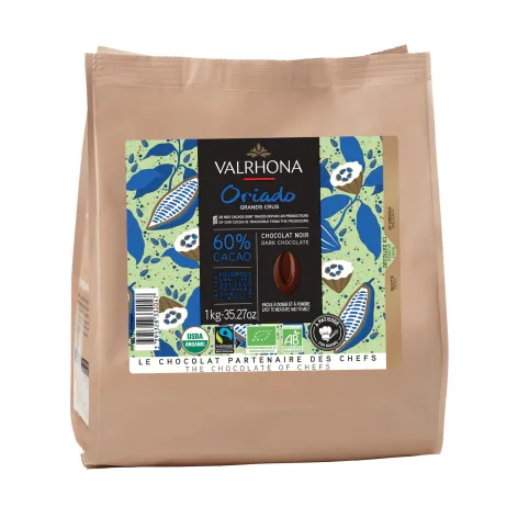 Valrhona Oriado Organic Chocolate